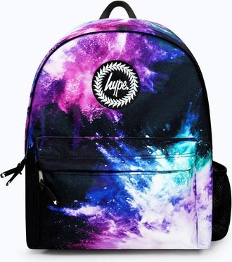Hype Womens Hype Iconic Girls Chalk Dust Purple/Blue Backpack - Multi