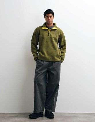 Dare 2B pile con doppio bordo a scatto in martini olive-Verde