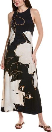 Tommy Bahama Jasmina Gilded Petals Maxi Dress