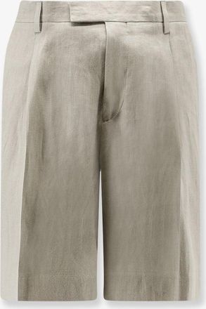Lardini Aramis linen shorts - LARDINI - gender_Man