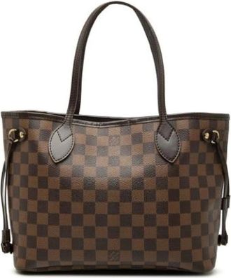 Louis Vuitton Pre-owned Tote Bags, female, Brown, Size: ONE SIZE Pre-owned Neverfull PM Tote Bag