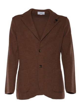 Lardini Single-Breasted Jacket