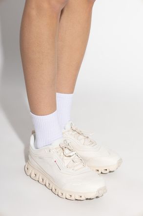 On Sports Shoes Cloud 6 Geo WP, Womens, Cream