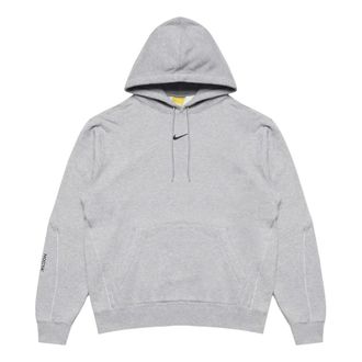 Nike x NOCTA Fleece CS Hoodie 2 Dark Grey Heather Matte Silver Black HM5762-021