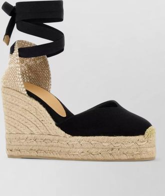 Castaner canvas espadrille wedges