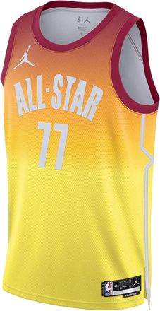 Nike Jordan Air Jordan x NBA All-star Weekend Luka Doni Jersey Orange Yellow DX6330-605