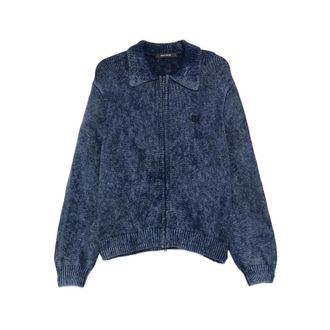 Daily Paper Clothing Zip-up Cardigan