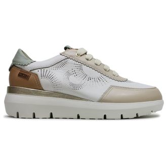 Pikolinos Rueda W2A-6553 Leather Womens Comfort Trainers - White - Size:UK 7-7.5