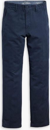 Levi's Heren Authentieke Rechte Chino (Navy Blazer)
