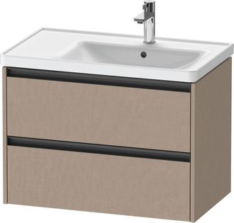 Duravit Duravit Ketho.2 Mueble Bajo Lavabo, 784x549x455mm, Para Lavabo