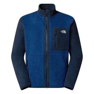 The North Face Light Jackets, male, Blue, M, Full Zip Jacket in Estate Blue
