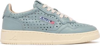 Autry Medalist Sneaker - Dames - Sneakers - Blauw - 38 EU - Katoen - Schoenen
