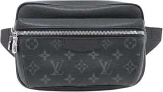 Louis Vuitton Pre-owned Belt Bags, male, Black, Size: ONE SIZE Pre-owned Shoulder Bag
