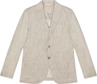 Circolo 1901 Piquet Jas - Heren - Blazers - Beige - XL - Jassen