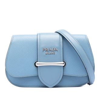 Prada Pre-owned Prada Mini Saffiano Sidonie Crossbody Ladies ZKNJ815OZQDXARWF