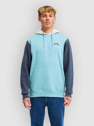 Billabong Arch Block Hoodie blau