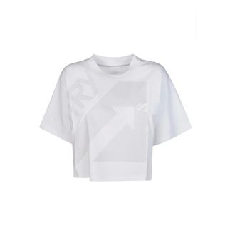 Autry Mujer, Camisetas, Blanco, Talla: S