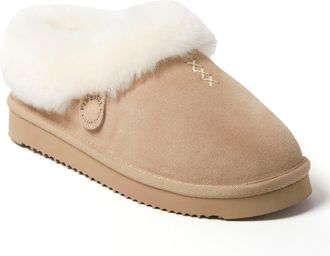 Dearfoams Fireside by Dearfoams Adelaide Genuine Shearling Clog