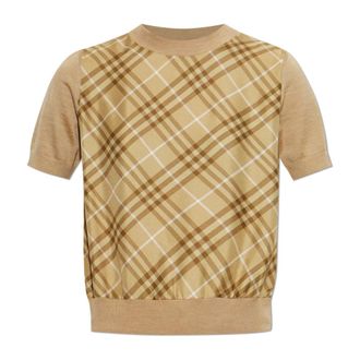 Burberry Camiseta Sandrina - Tops - Mujer - Marr&oacute;n - 2XS