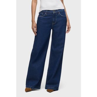 Hudson Rylee Loose Straight in Rinse at Nordstrom, Size 24