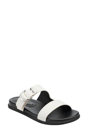 Marc Fisher Gia Slide Sandal in Ivory at Nordstrom, Size 5.5