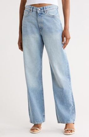DL1961 Karmine Refined SculptSystem High Waist Wide Leg Jeans in Vintage Light at Nordstrom Rack, Size 24