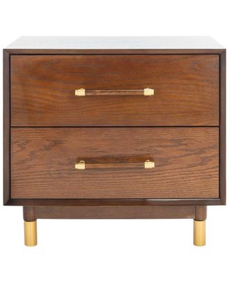 Safavieh Justice 2-Drawer Nightstand