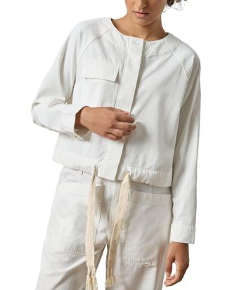 Lilla P Drawstring Waist Jacket