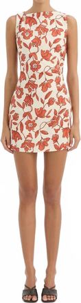 Sir. Chloe Mini Dress In Tuileries Print