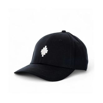 Marcelo Burlon Caps, unisex, Black, Size: ONE SIZE Comaf250182