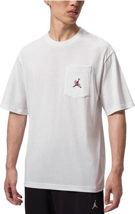Nike Jordan Air Jordan Pocket Crew Neck T-Shirt White IF3070-100