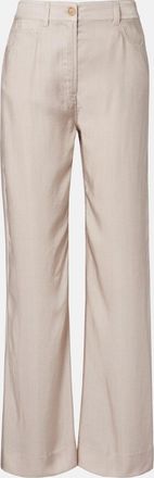 Acne Studios Checked twill straight pants