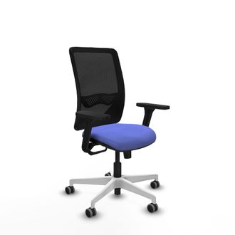 Piqueras y Crespo Silla De Oficina Piqueras Y Crespo Zulema Negro Reposabrazos Ajustables