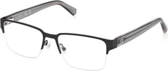 Guess Gu 50095 Optical Frame - Dames - Brillen - Zwart - 55 MM - Accessoires