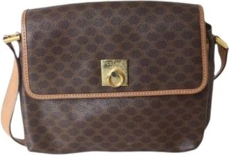 Celine Pre-owned Vintage Shoulder Bag - - Pre-owned - Donna - Marrone - ONE SIZE