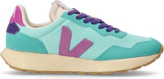 Veja Turquoise Logo Sneakers