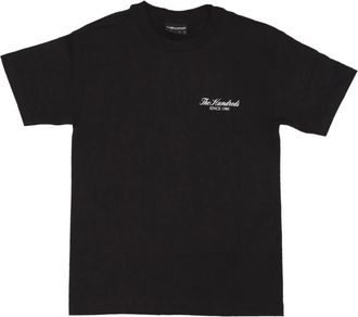 The Hundreds Wander Tee - Heren - T-shirts - Zwart - XL - Katoen - Tops