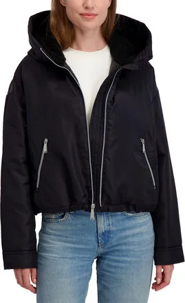 Shelli Segal Laundry By Shelli Segal Heavy Windproof Jacket