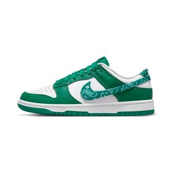 Nike Fitness, Dames, Groen, 36 1/2 EU, Leer, Dunk Low