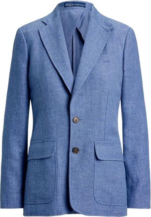 Ralph Lauren Blue Single Breasted Blazer