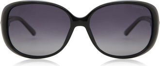 Polaroid P8430 Polarized KIH/IX Womens Sunglasses Black Size 58