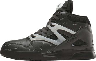 Reebok Pump Omni Zone II Retro Basketball Shoes Black Grey 100230644