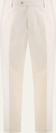 Umit Benan Mens Brushed Cotton Trousers