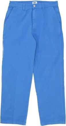 Obey Katoenen Twill Timmerman Pant Frans Blauw - Heren - Straight fit broeken - Blauw - W29 - Katoen - Broeken