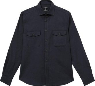 Reiss Whisper Twin Pocket Top