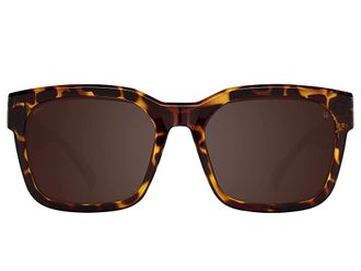 Spy Dessa Fashion Sunglasses Honey Tortoise/Happy Dark Brown, Polycarbonate