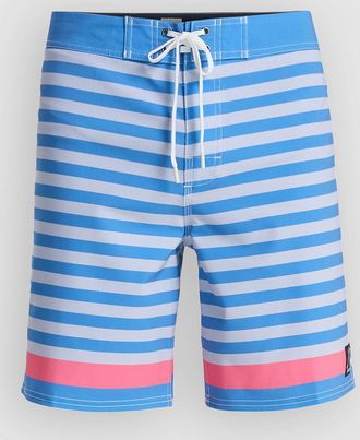 Quiksilver Original Btz Stripe 18 Boardshorts blauw