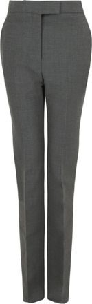Ferragamo Straight Leg Wool Trousers