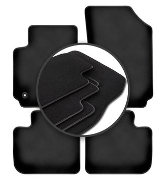 OEM Alfombrillas Premium Para Citro&euml;n C4 Cactus Ii Crossover (2018-)