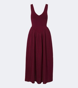Altuzarra Vestido midi Lollie de punto